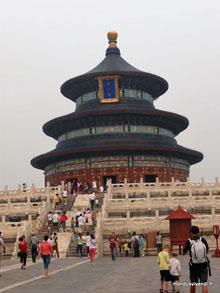 Temple du ciel - Pékin